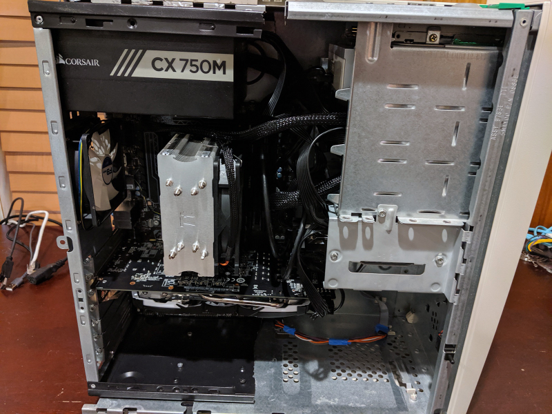 Illustration for article titled Optiplex GX110 update